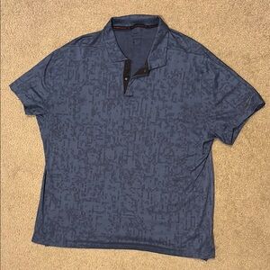 Tiger Woods Men's Blue Polo Shirt